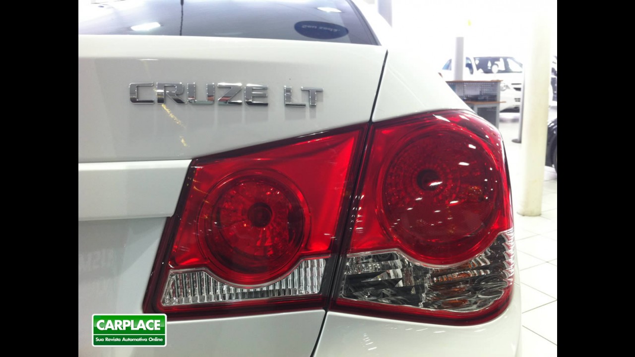 Conhecemos ao vivo: Novo Chevrolet Cruze 2012