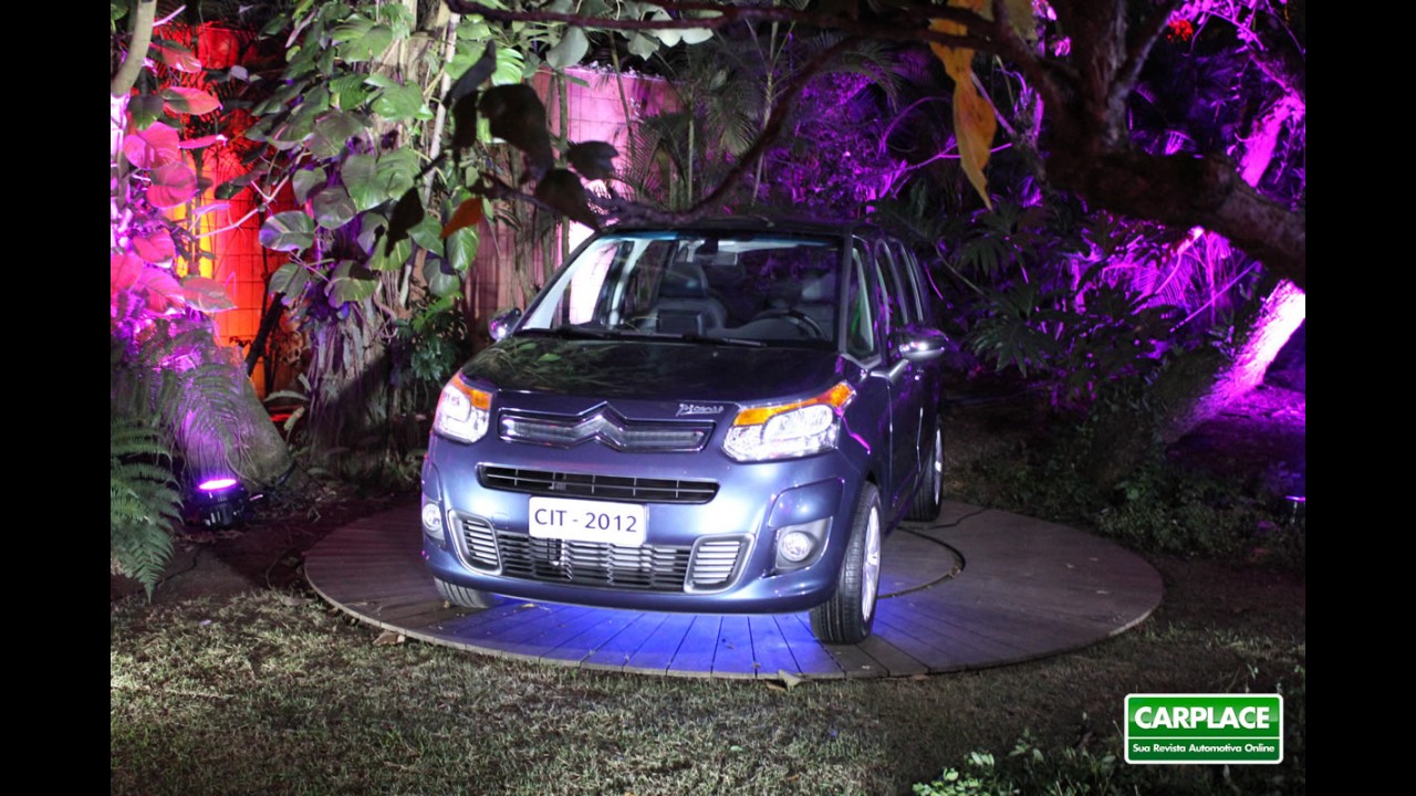 Fotos: Lançamento do Novo Citroën C3 Picasso