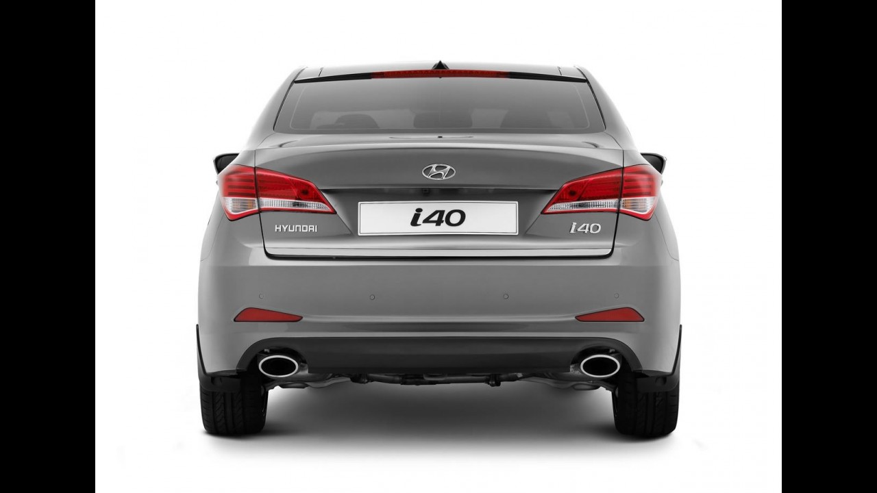 Hyundai i40 2012 é revelado oficialmente - Veja fotos