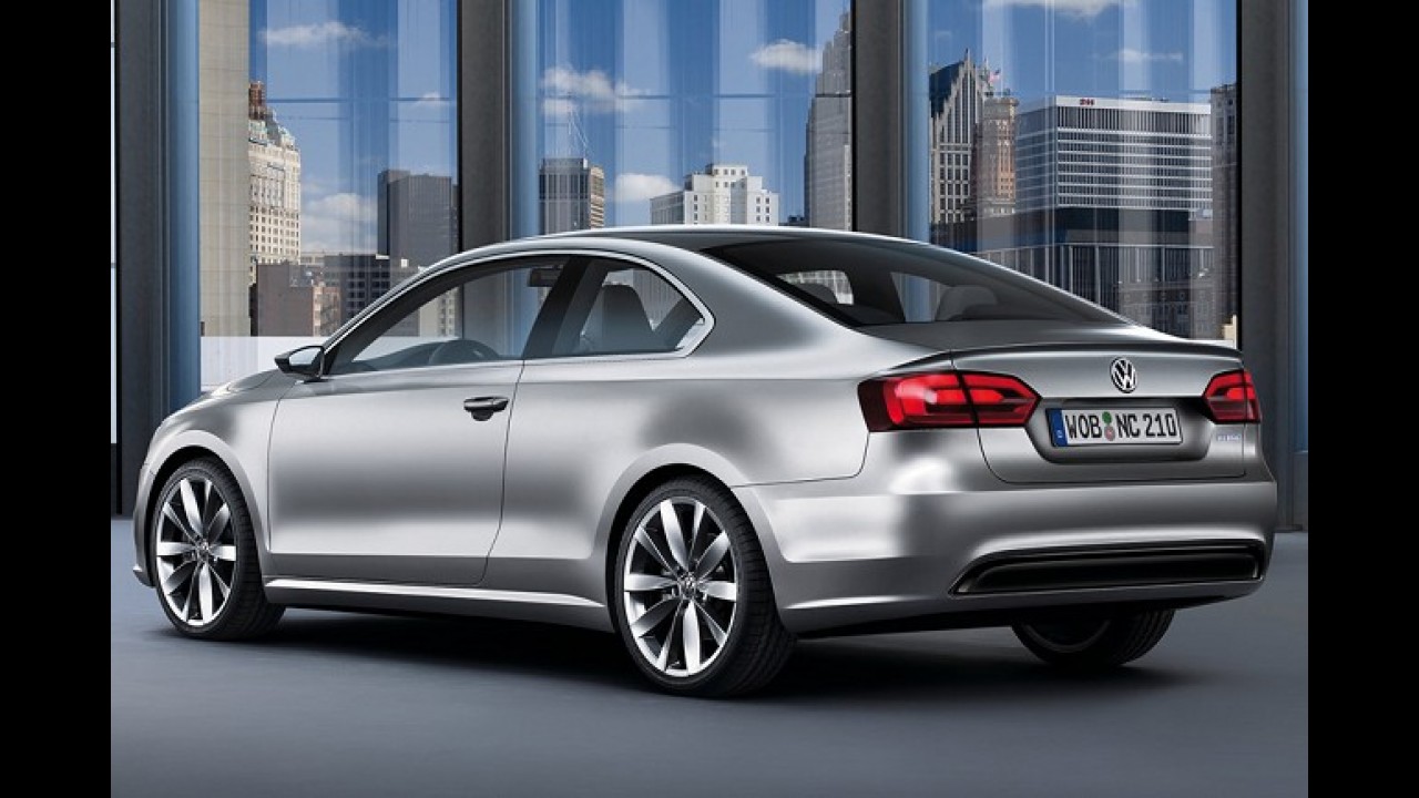 Volkswagen atrasará lançamento da versão de produção do New Compact Coupé