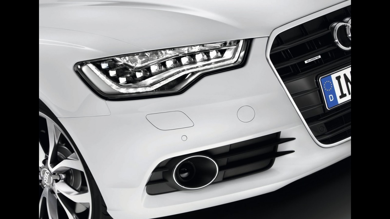 Audi revela a nova A6 Avant 2012 - Veja fotos em alta resolução
