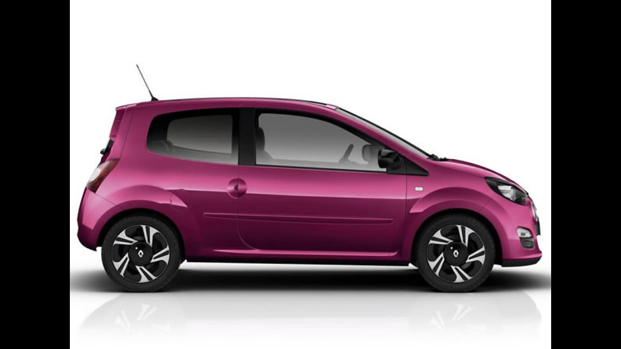 Salão de Frankfurt: Renault apresenta o Novo Twingo 2012 - Veja fotos