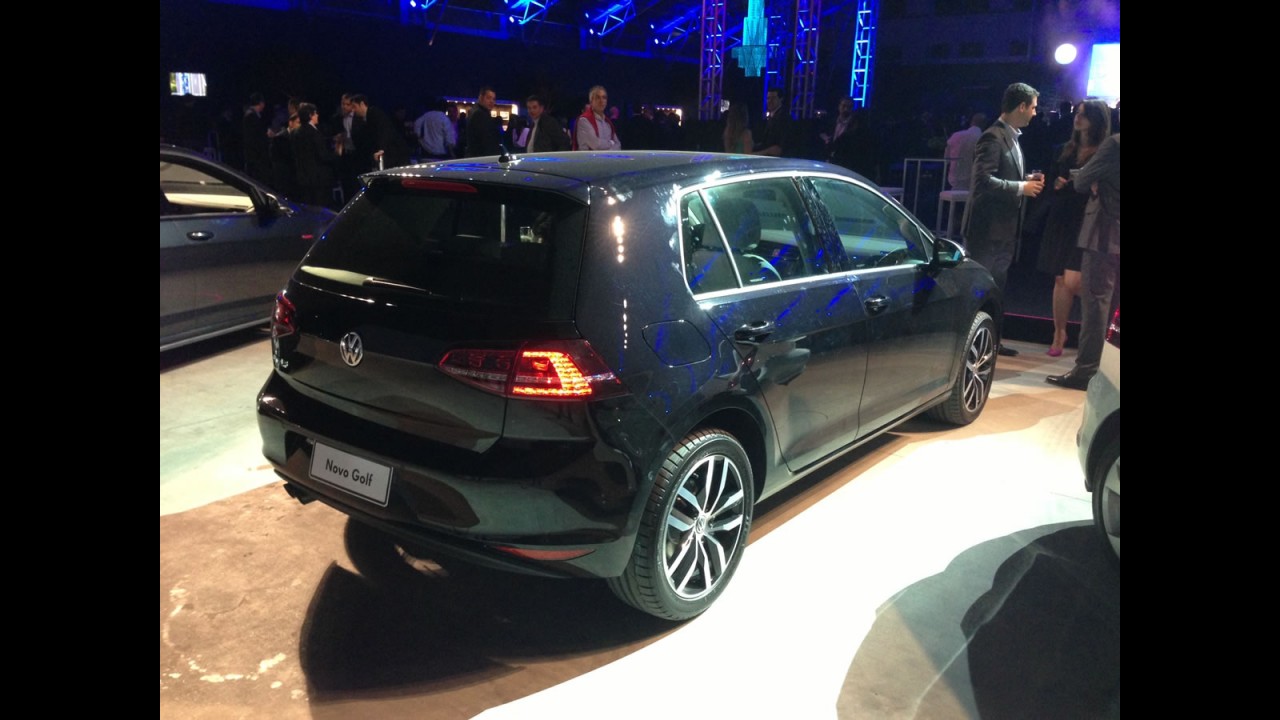 Novo Golf terá preço na faixa dos R$ 70 mil na versão 1.4 TSI e R$ 110 mil na GTI