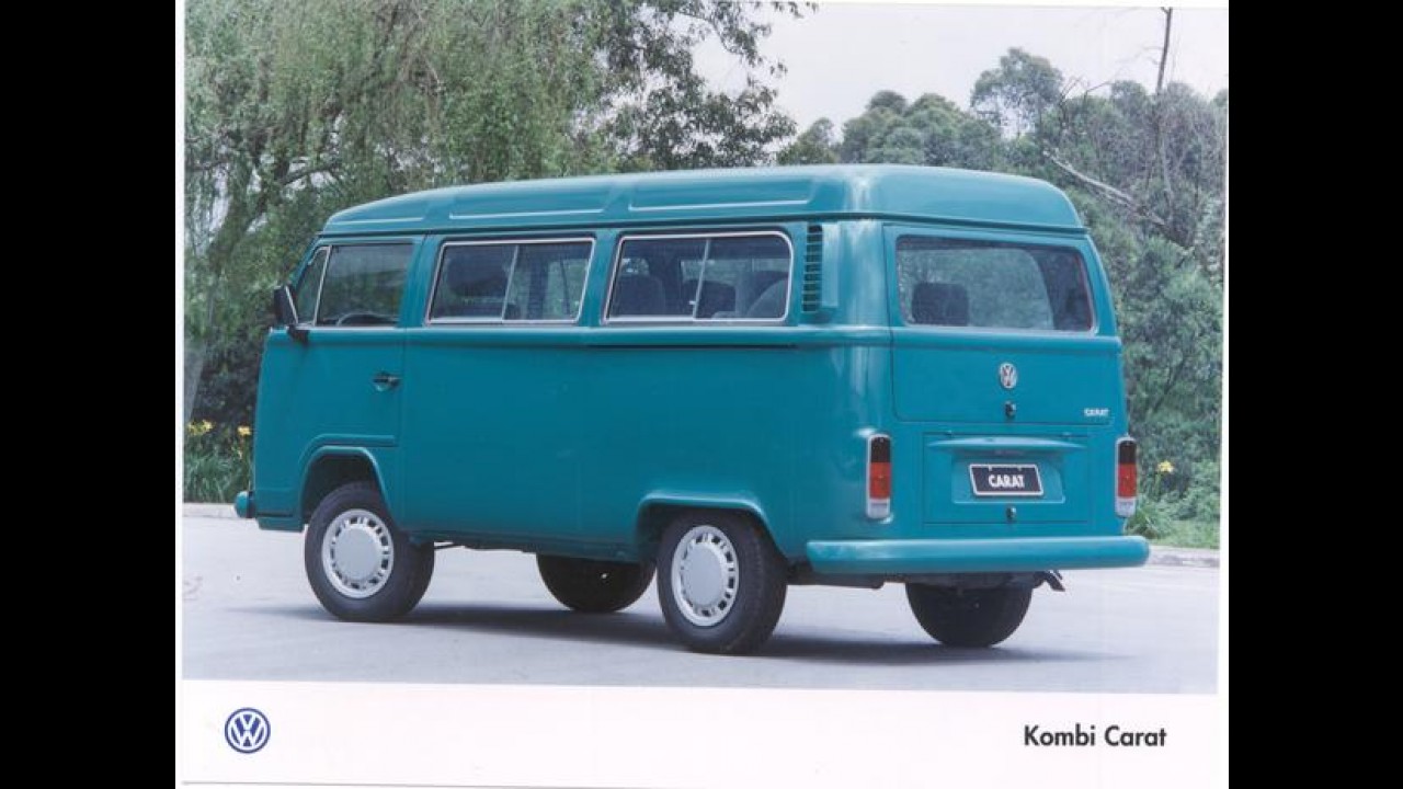 Carros para sempre: Kombi, uma história de mais de 60 anos chega ao fim
