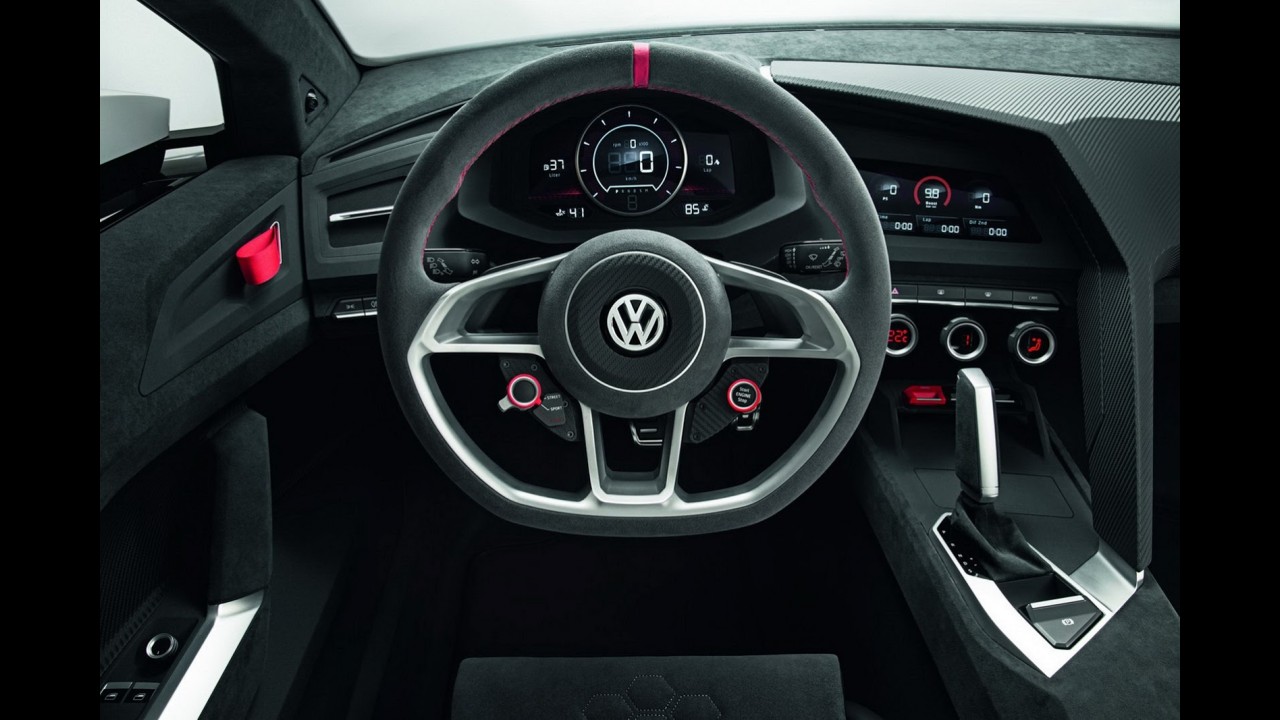 VW Design Vision GTI, um super Golf conceitual com 503 cavalos