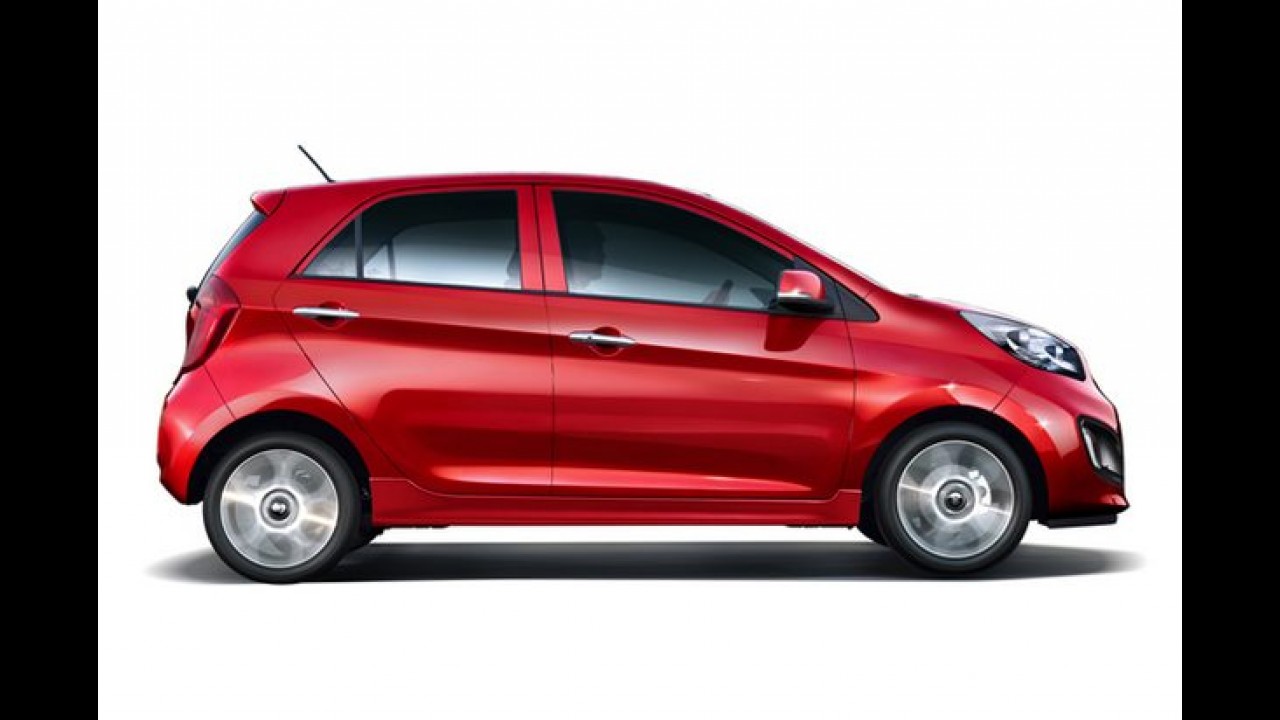 Kia Picanto ganha leve reestilização na Coreia do Sul