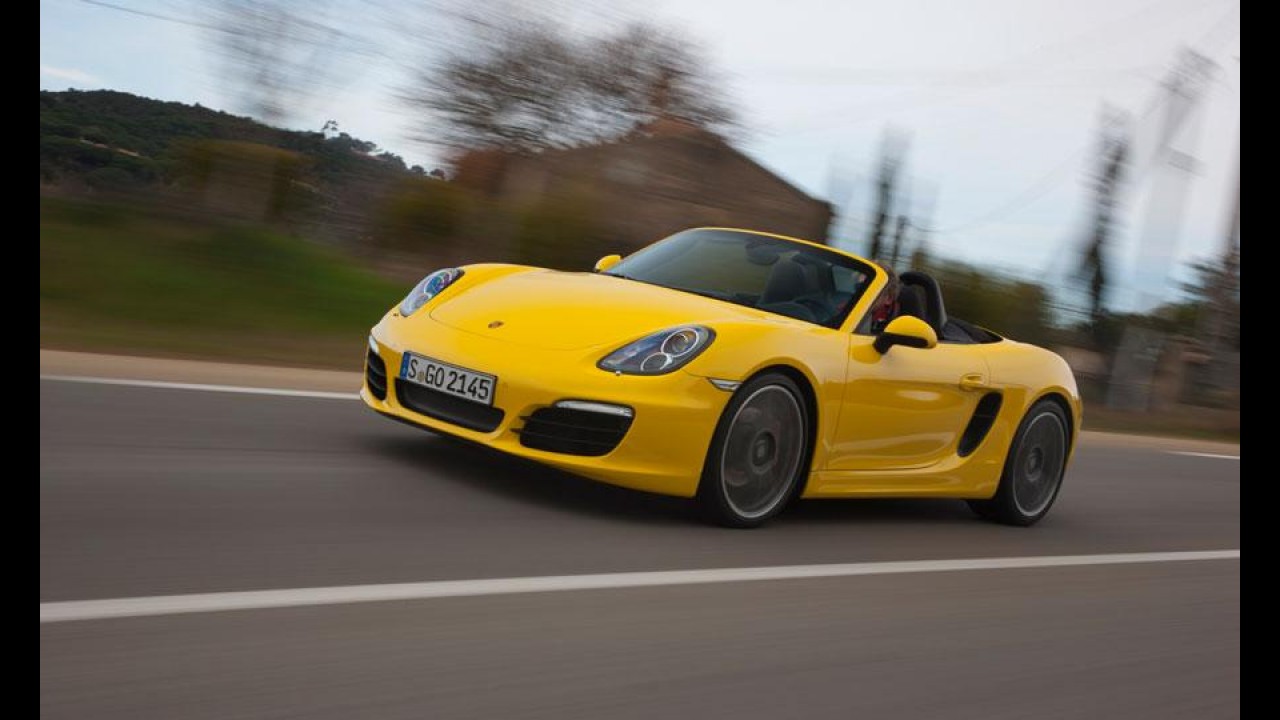 Avaliação especial de verão Carplace: Porsche Boxster S - Aberto a provocações