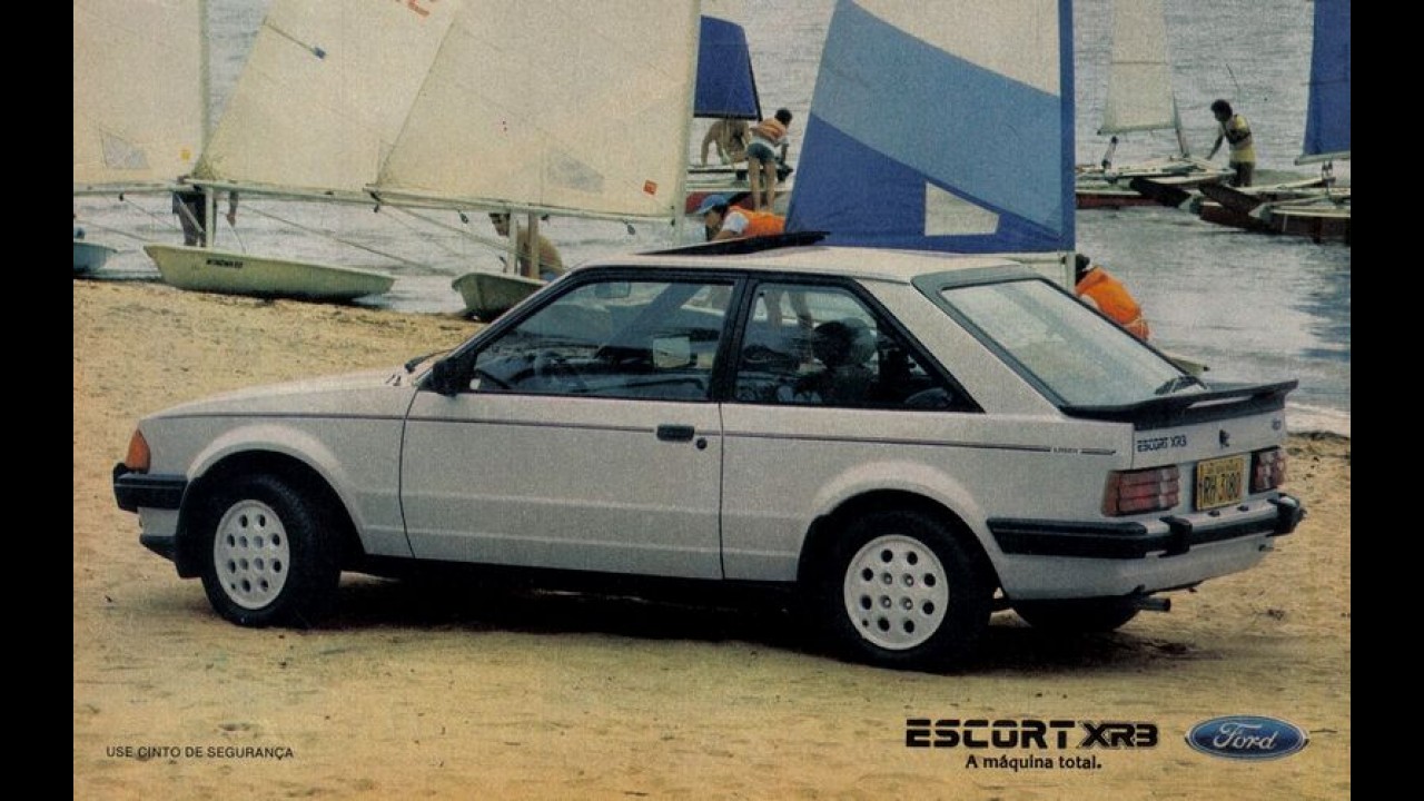 Carros para sempre: Escort XR3 era sonho de consumo dos anos 1980