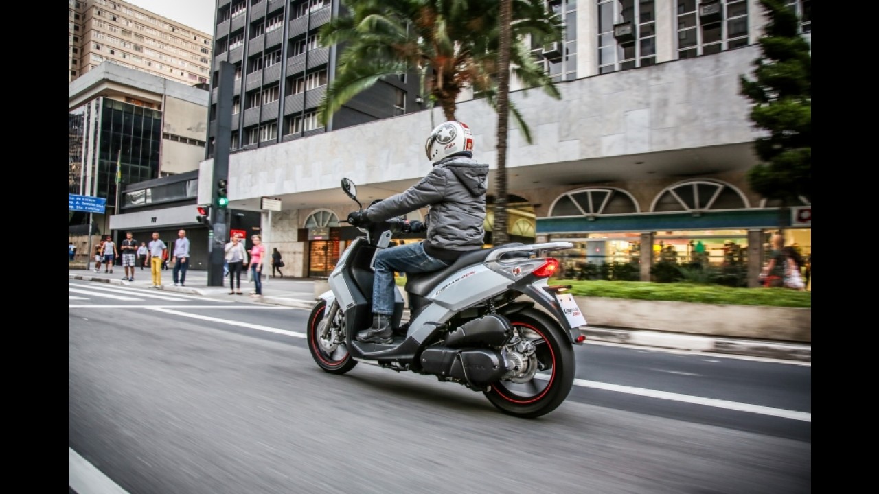 Dafra lança scooter Cityclass 200i com 13,8 cv por R$ 9.390