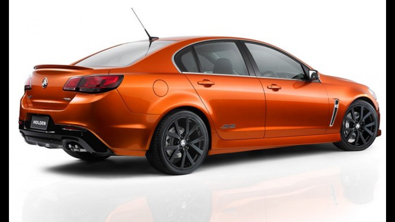 Omega esportivo? Holden Commodore SS-V é revelado na Austrália e antecipa novo Chevrolet SS