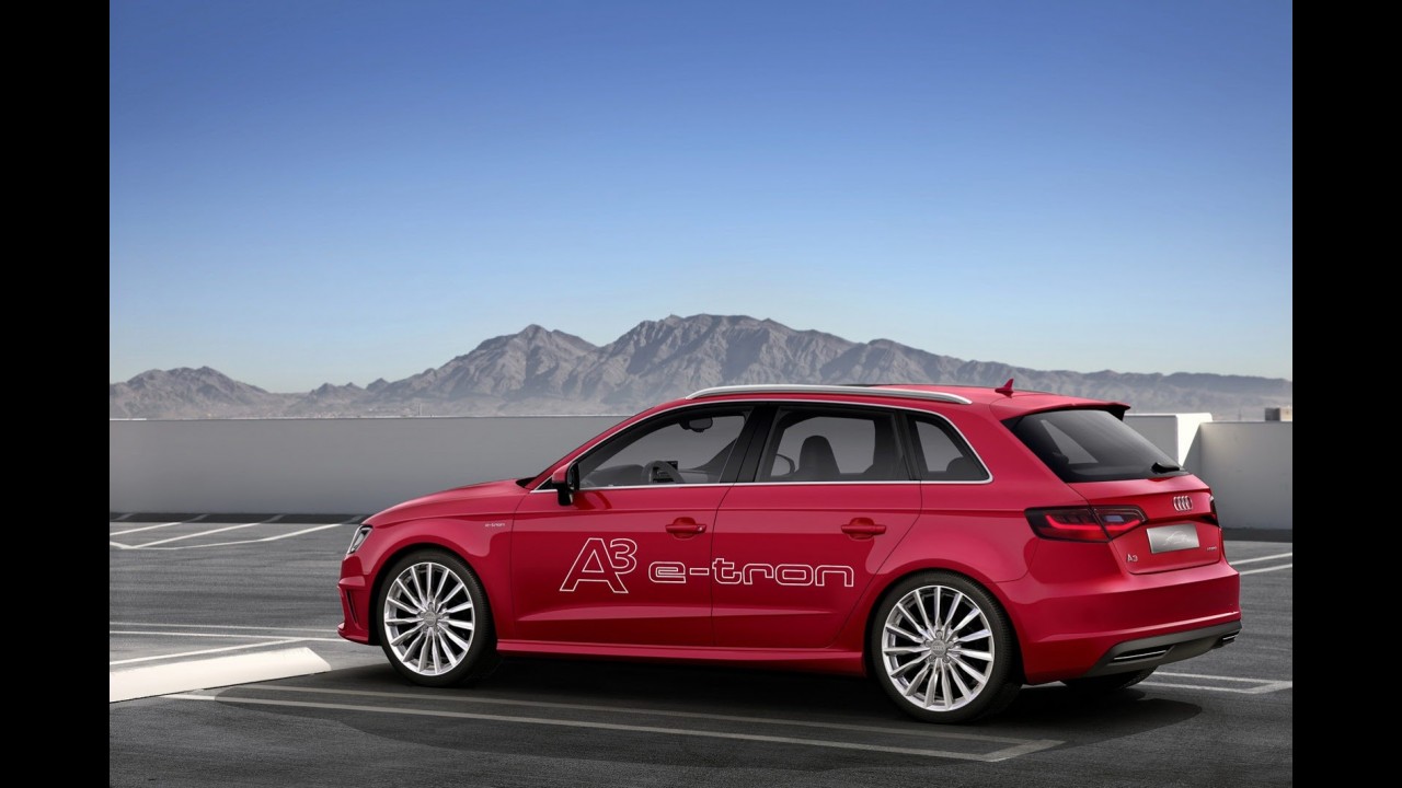 Audi apresentará híbrido A3 e-tron no Salão de Genebra e promete consumo médio de 66,7 km/l