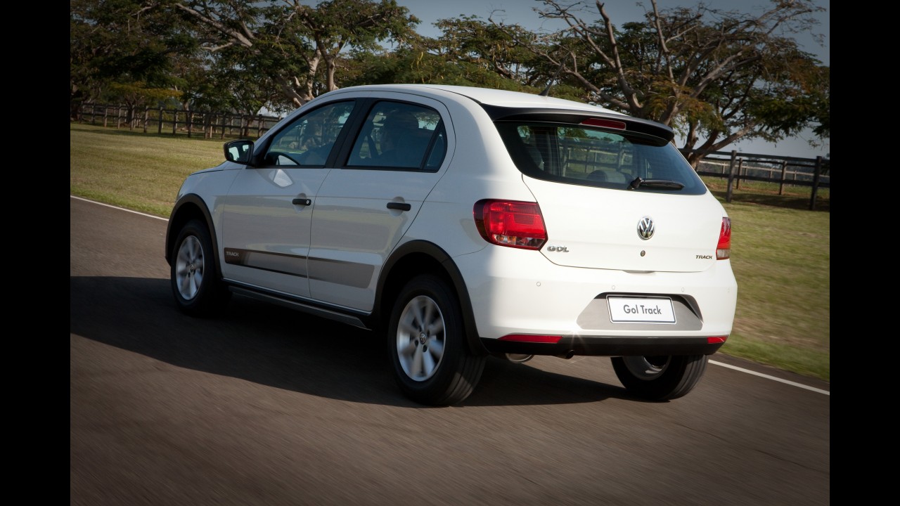 Volta rápida: VW Gol Track é mais "aventureiro" que o Rallye