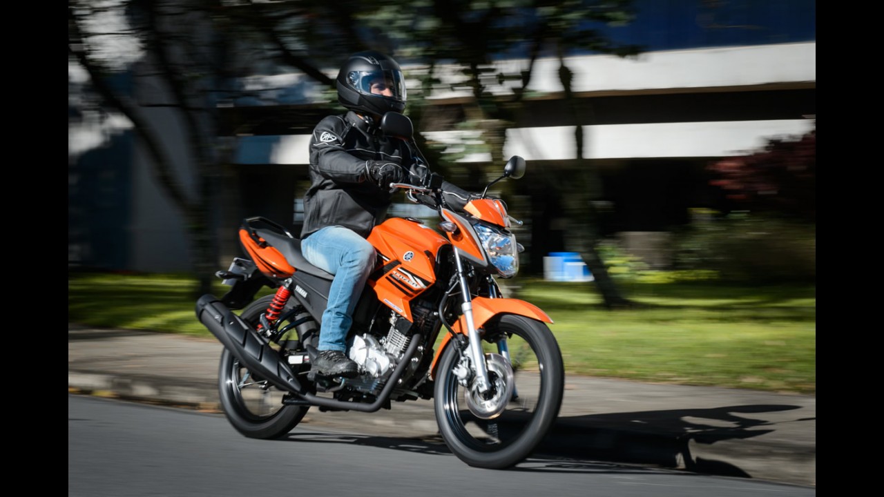 Ys 150 Volta rápida: primeira 150 cc da Yamaha no Brasil, YS 150 Fazer é ...