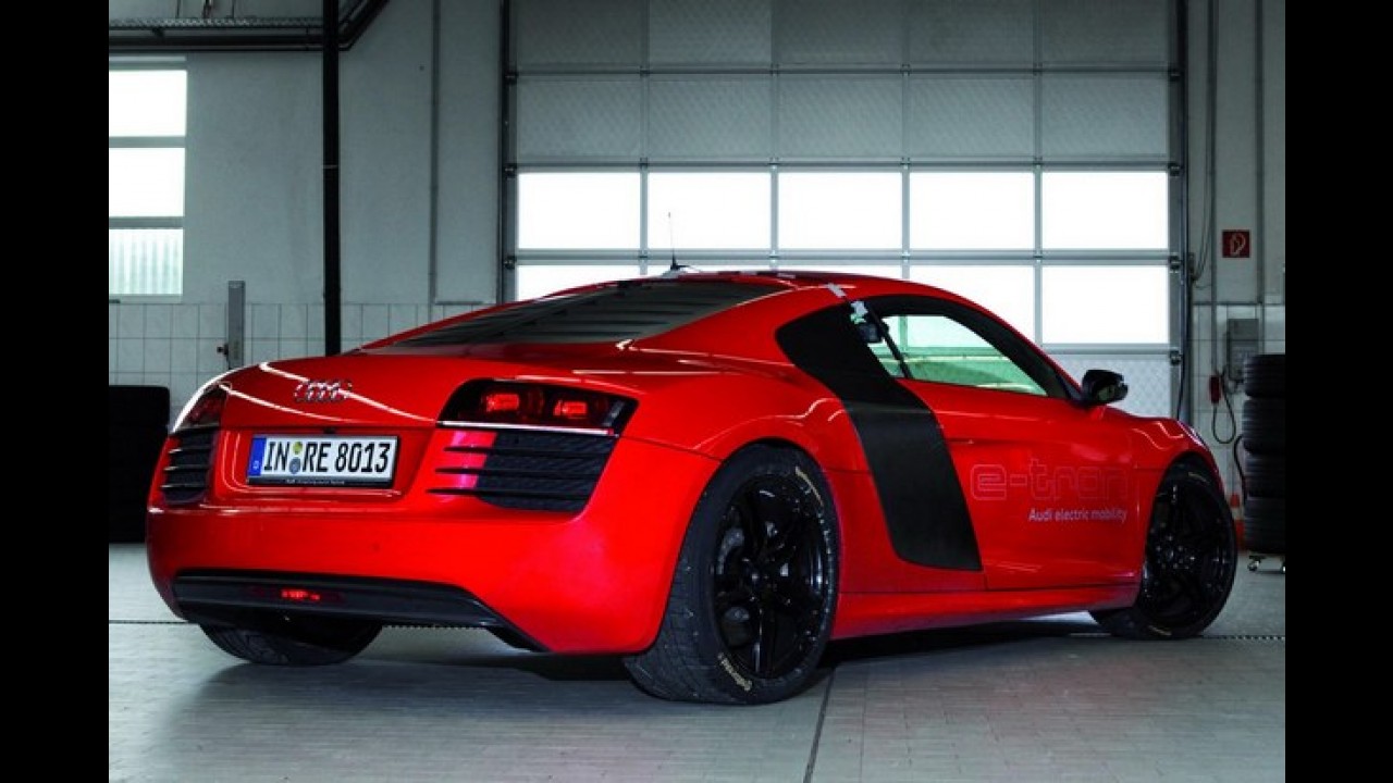 Cancelado: Audi desiste de produzir o elétrico R8 e-tron