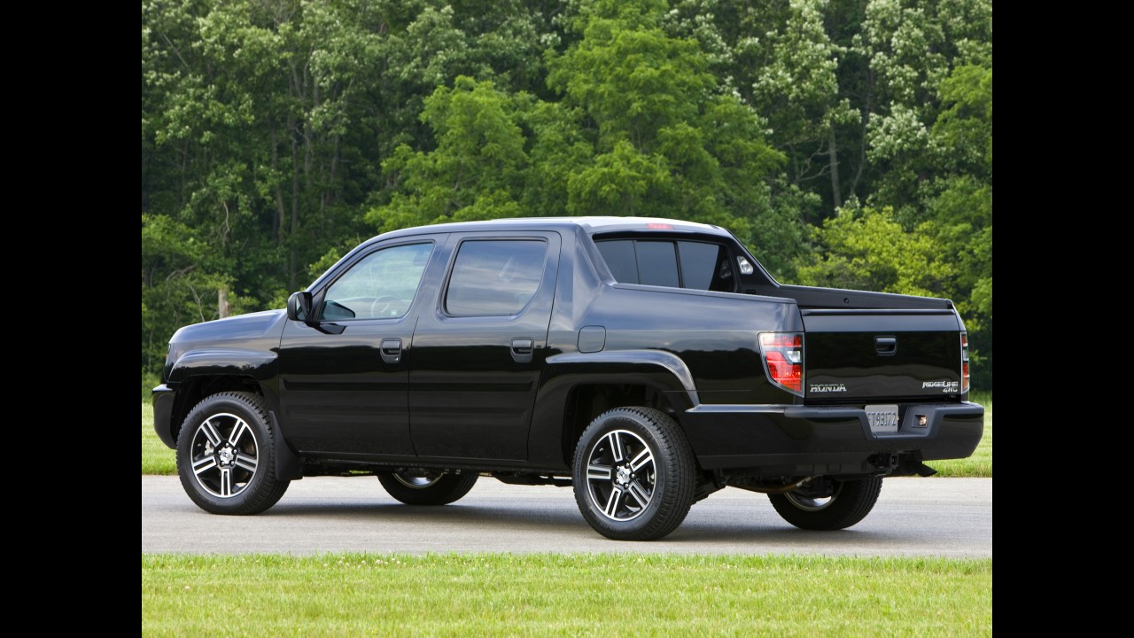 Honda Ridgeline ganha série especial antes da aposentadoria nos EUA