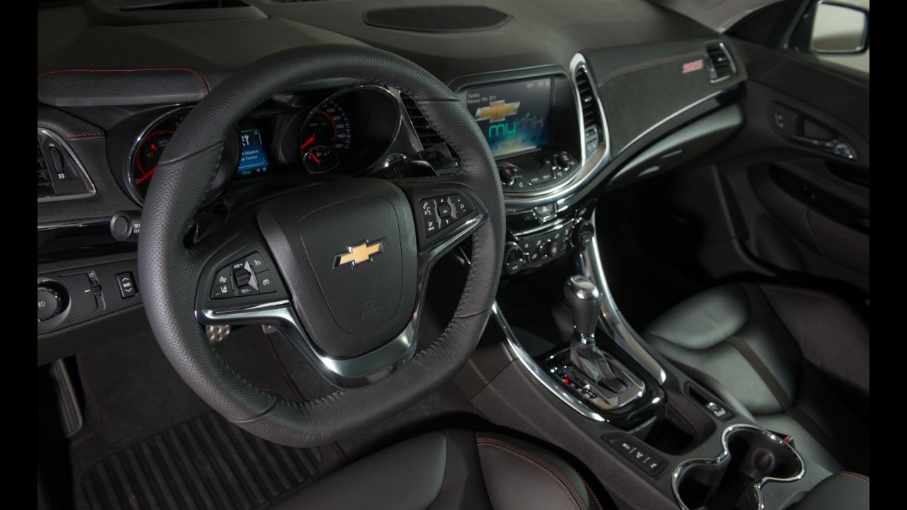 Oficial: Chevrolet revela novo sedã esportivo SS - Veja galeria de fotos