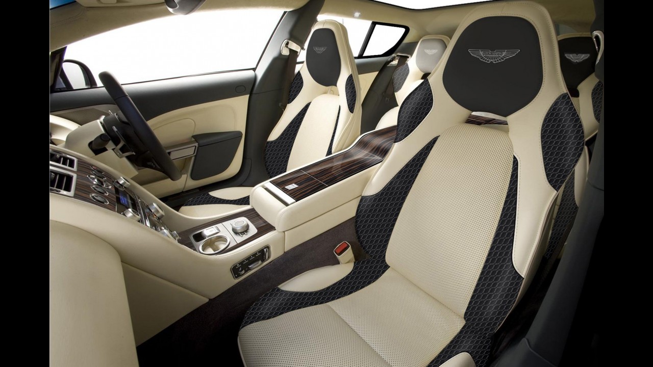 Bertone prepara versão Shooting Brake do Aston Martin Rapide para Genebra