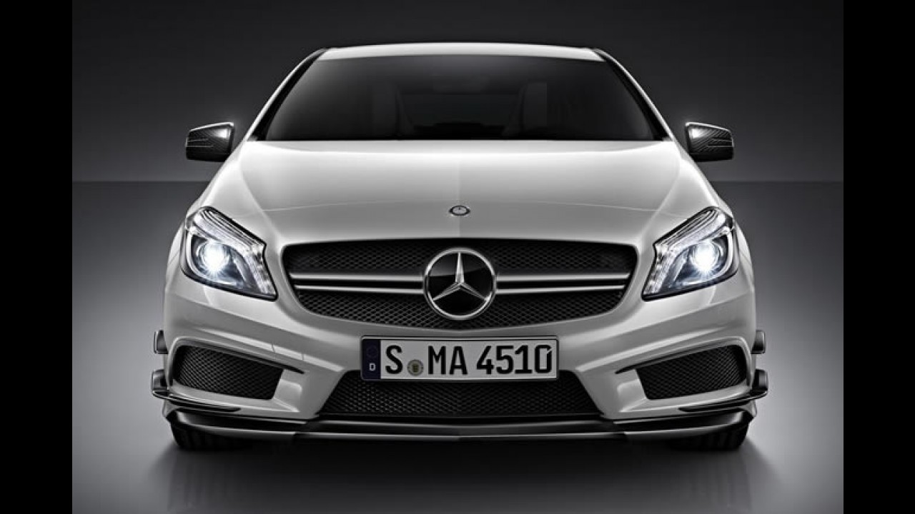 Mercedes A45 AMG Edition 1: ainda mais esportivo