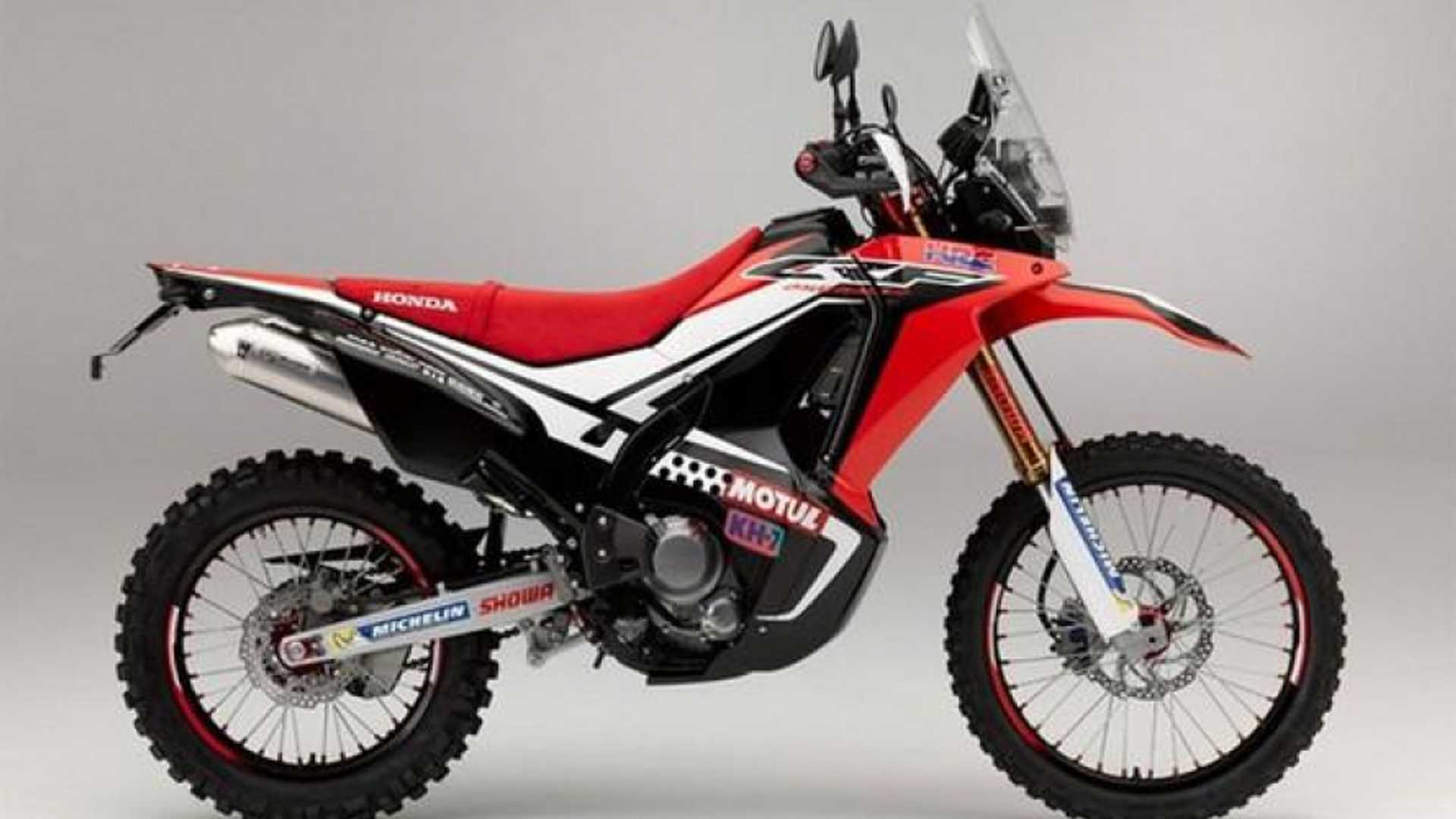 Honda Crf 250 Rally Omnimotoit