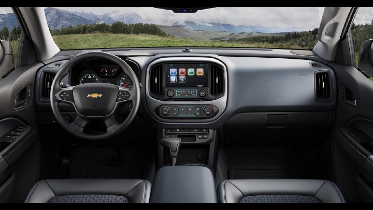 Chevrolet Colorado: picape pode ganhar versão aventureira nos EUA