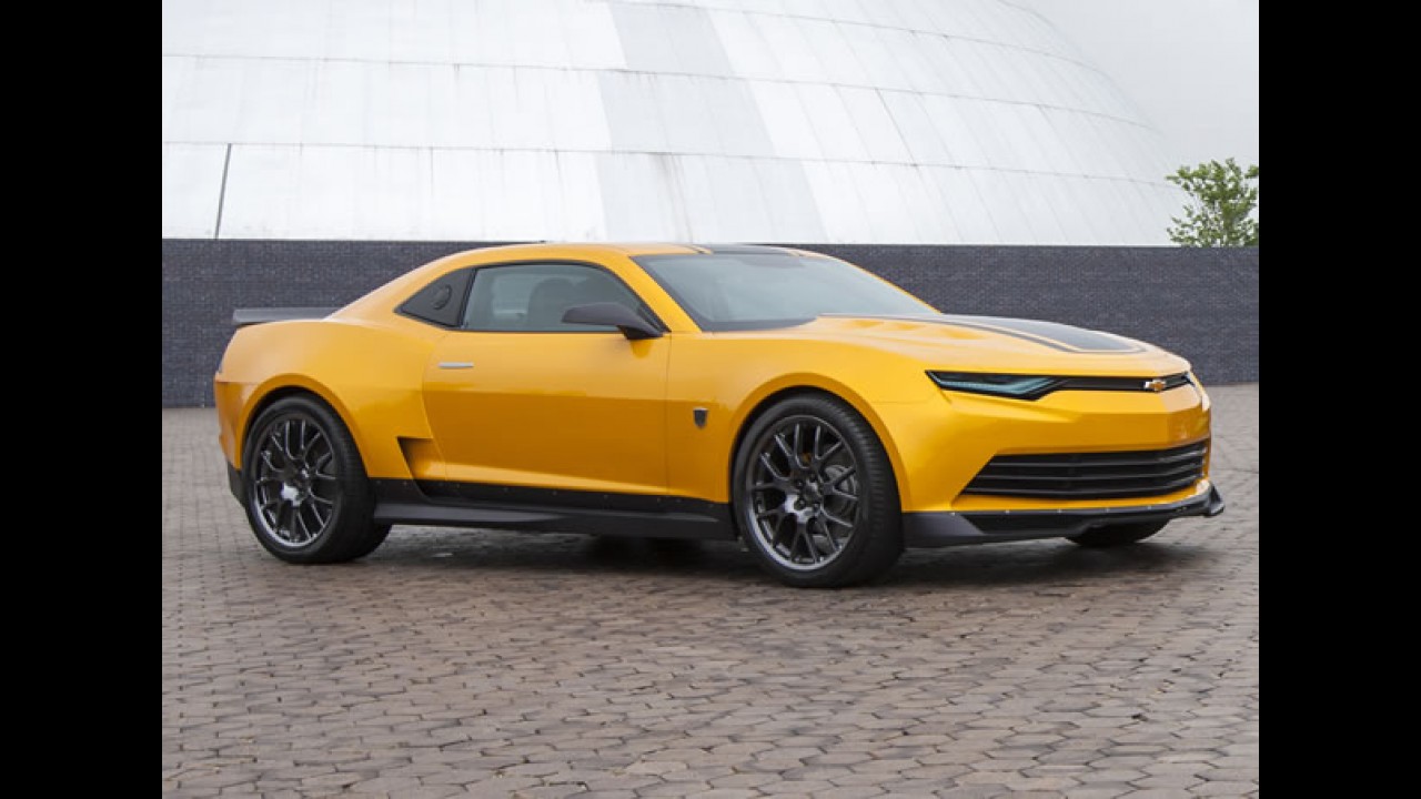 Camaro futurista é estrela de Transformers - A Era da extinção