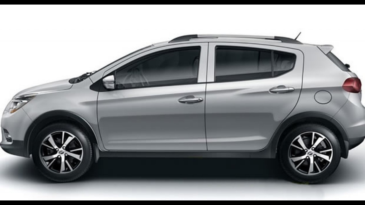 Salão do Automóvel: Lifan mostrará crossover X50 que chega em 2015 ao Brasil