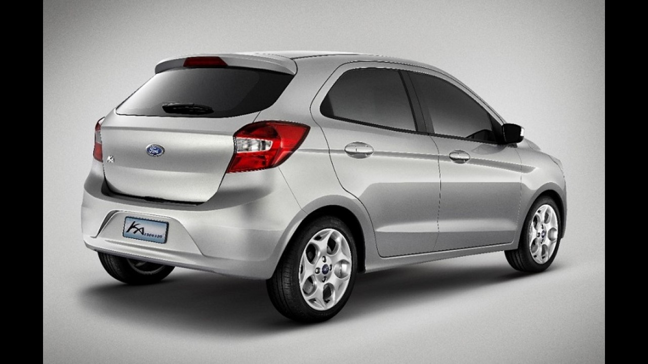 Novo Ka será opção de baixo custo da Ford na China em 2014