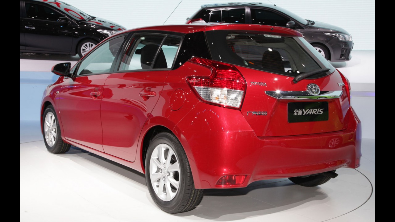 Hatch do Vios, novo Toyota Yaris pode chegar ao Brasil em 2014