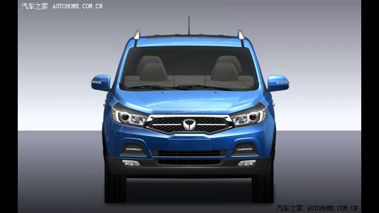 Ford EcoSport ganhará um clone no mercado chinês
