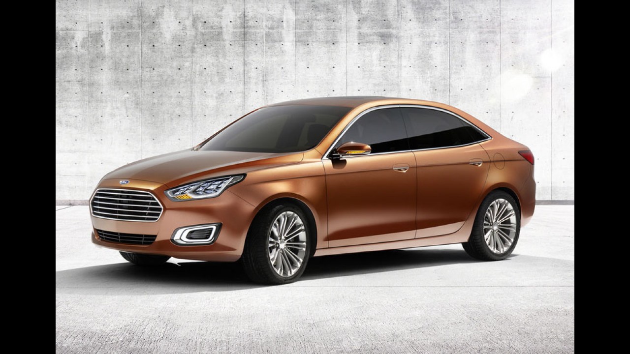 Surpresa: este é o novo Ford Escort!