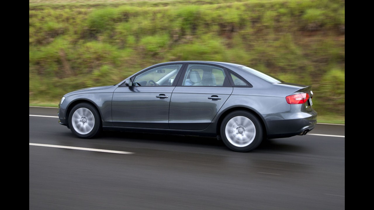 Volta Rápida: Versão Attraction traz Audi A4 para a briga dos R$ 120 mil