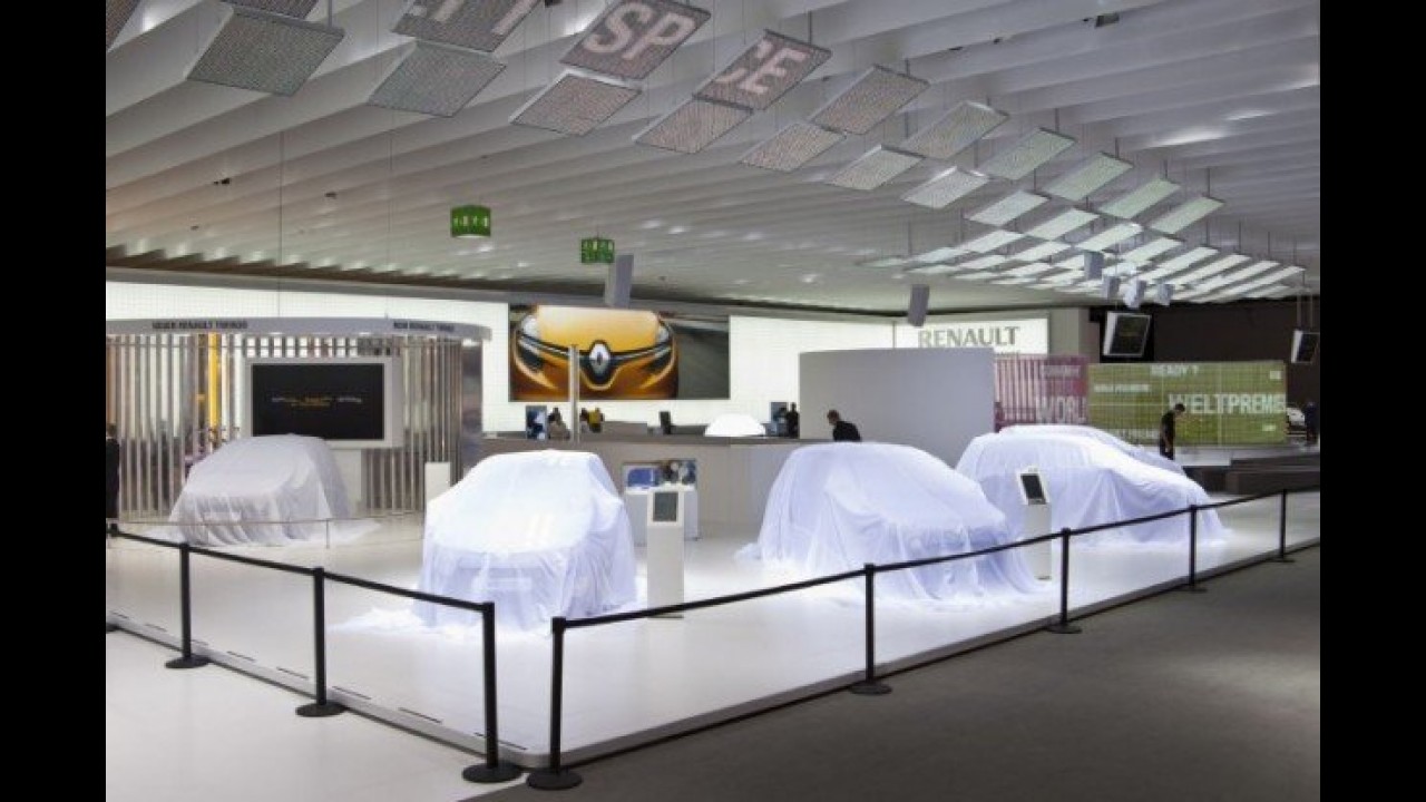 Renault vai revelar um novo conceito em Frankfurt