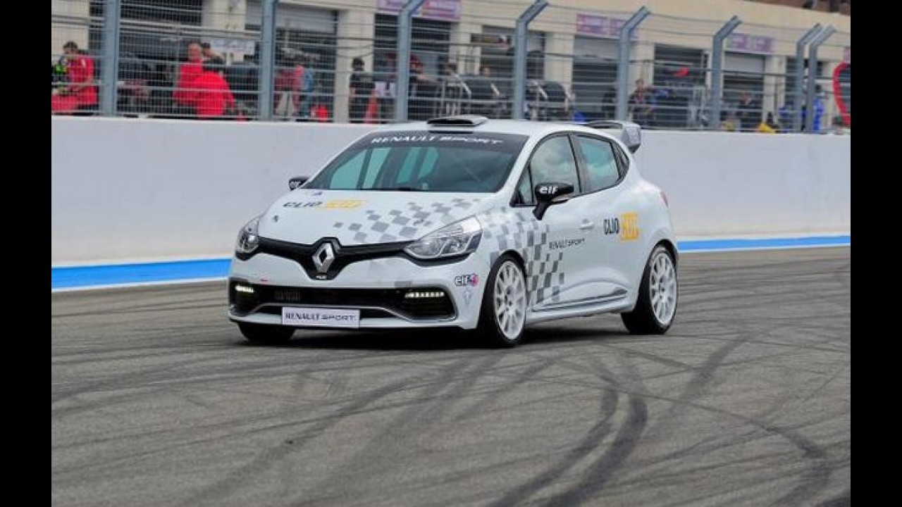 Renault Sport apresenta o Clio Cup