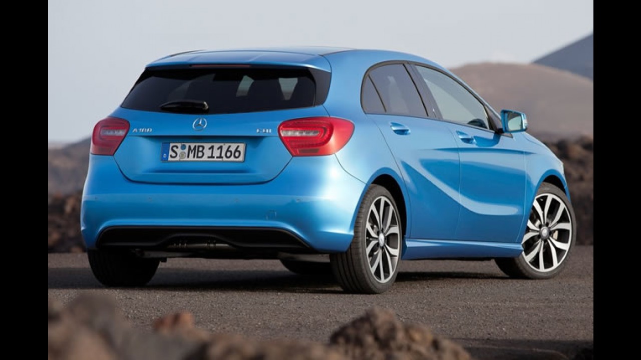 Novo Mercedes Classe A servirá como base para crossover