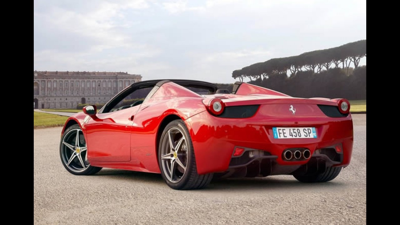 Salão do Automóvel: Fiat banca e garante presença de Ferrari 458 Spider e Maserati GranCabrio Sport