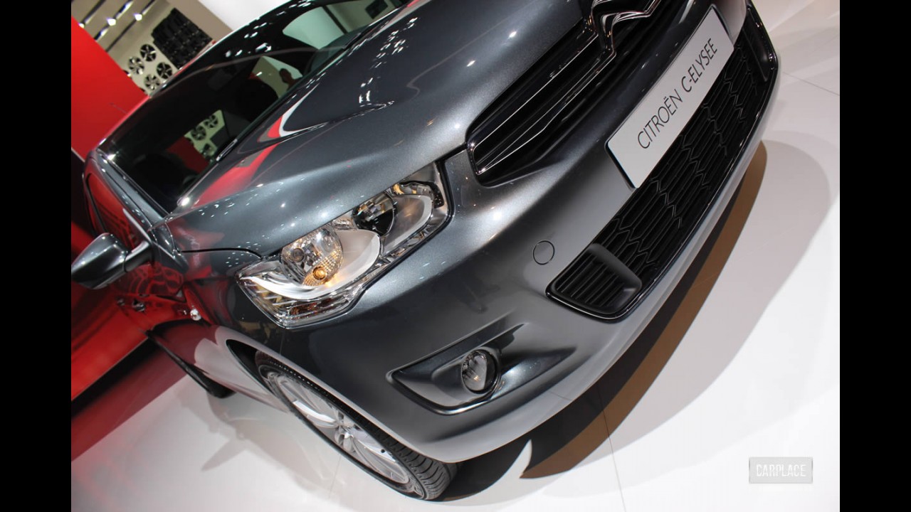 Salão de Paris: Citroën C-Elysée - Será que vem pro Brasil?