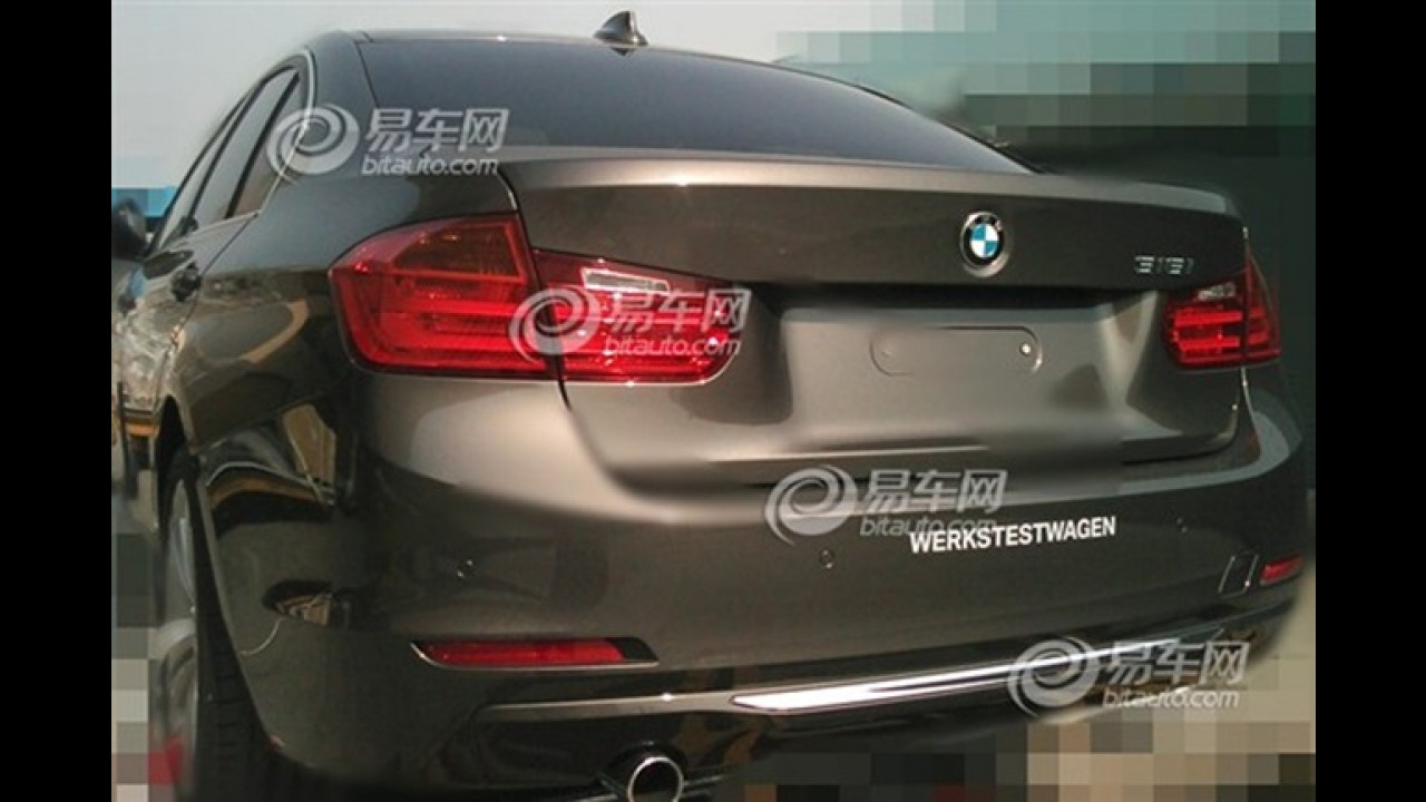 Novo BMW Série 3 ganha motor 1.6 Turbo na China