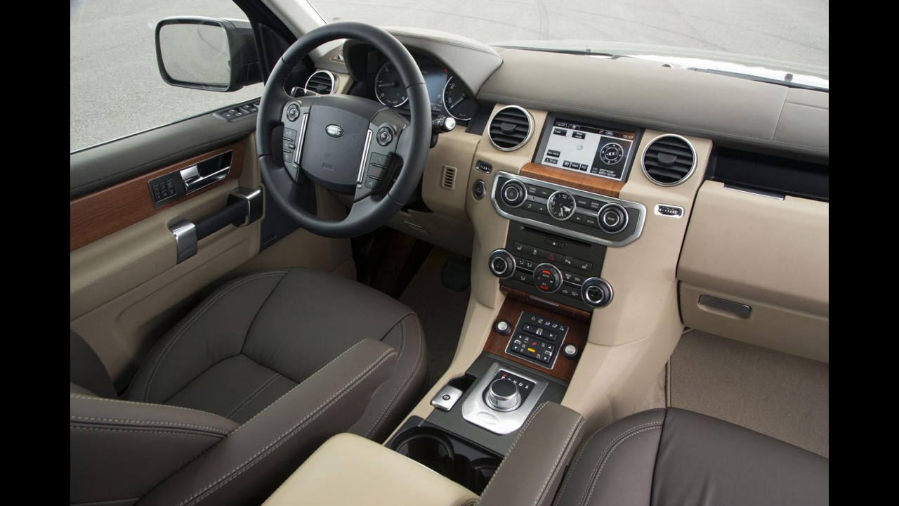 Land Rover divulga informações sobre a linha 2013 do Discovery 4 na Europa