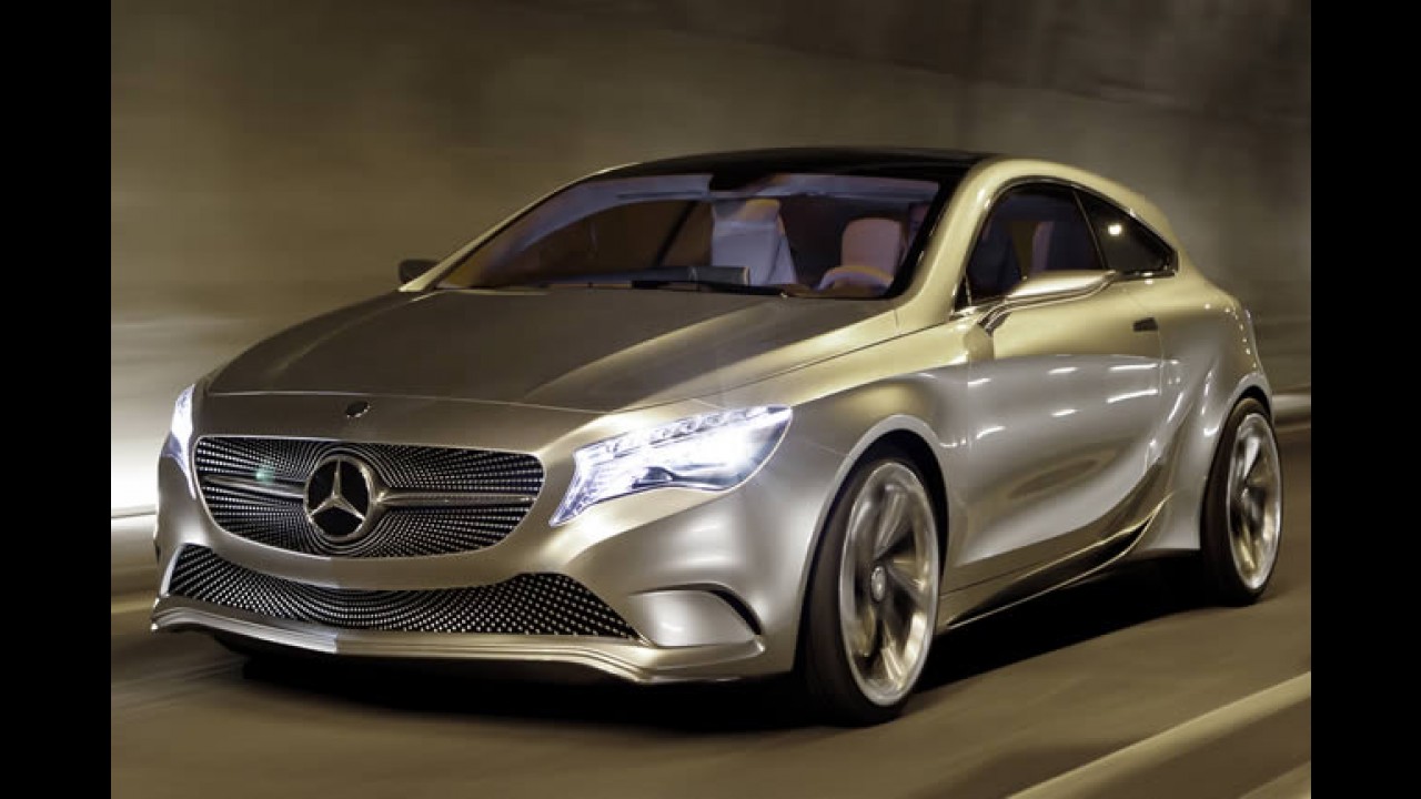 Novo Mercedes Classe A é flagrado às vésperas do lançamento