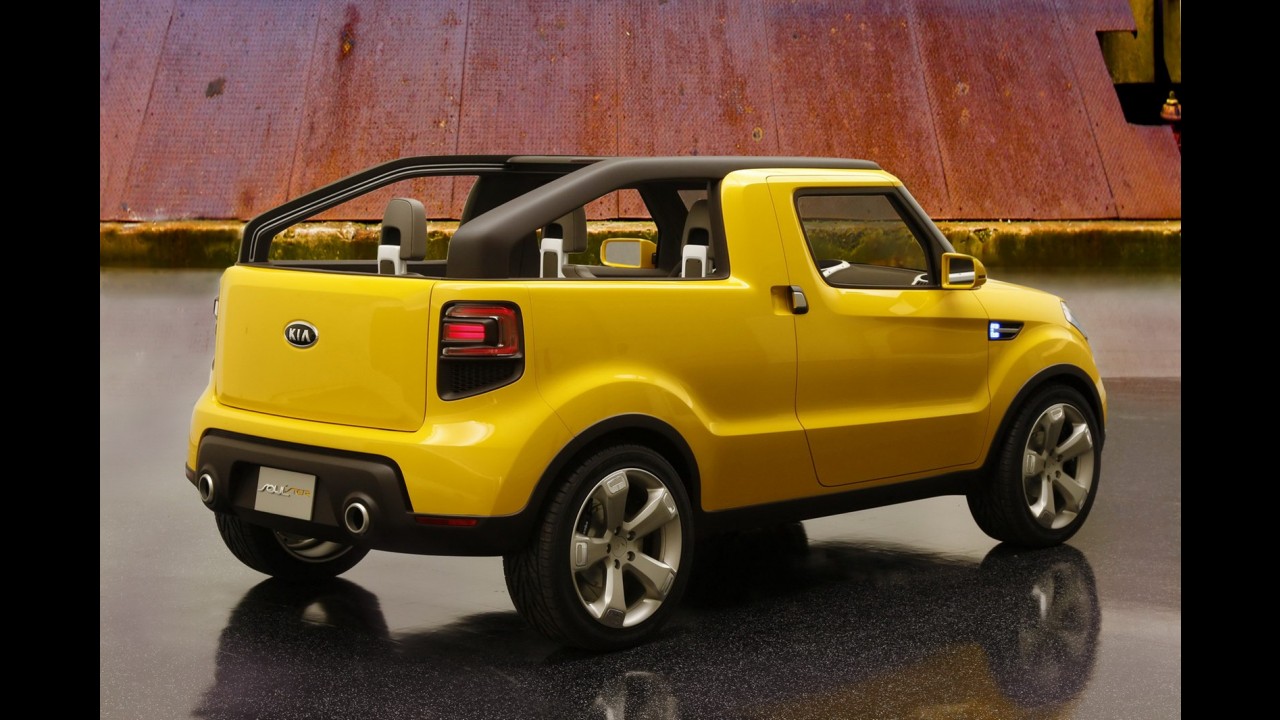 Kia Soul'ster Concept ainda tem chances de ser produzido