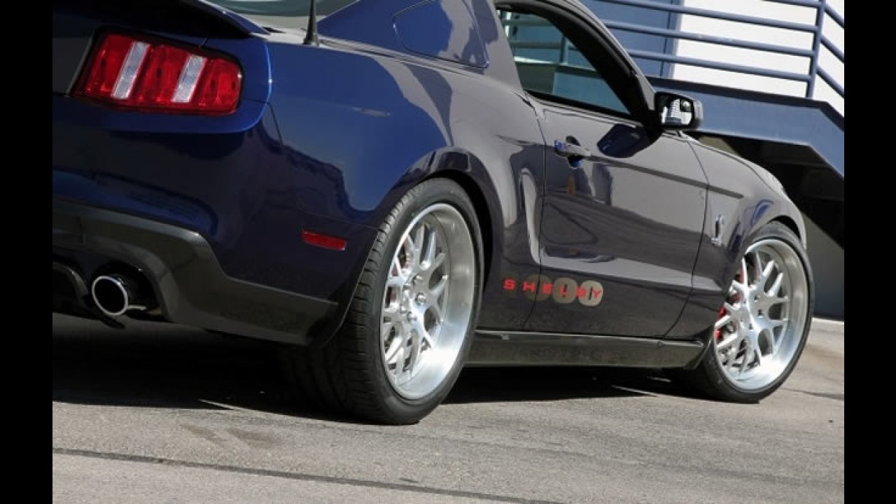 Salão de Nova York: Ford mostrará Novo Mustang Shelby com 1.115 cavalos de potência