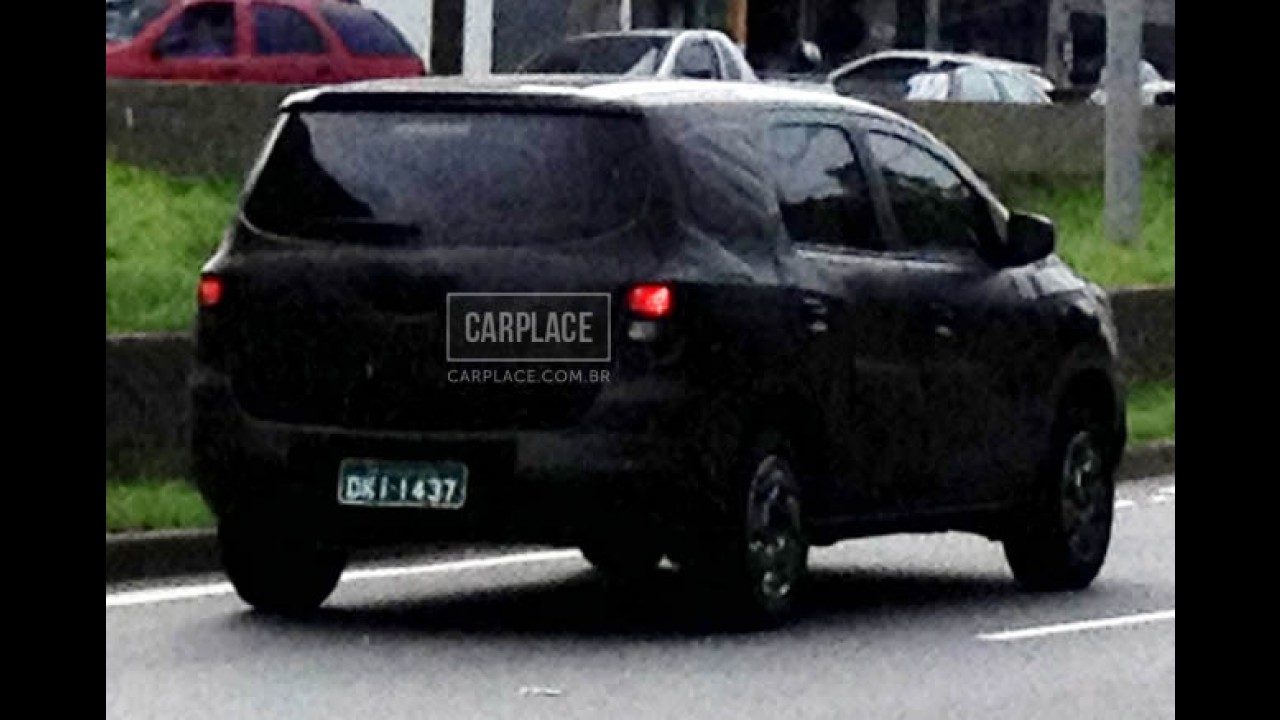 Nova Chevrolet Spin: Flagramos a minivan sucessora da Meriva e Zafira