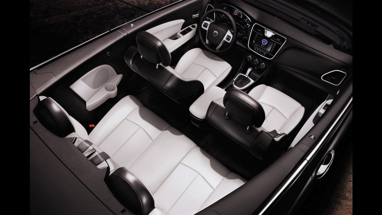 Baseado no Chrysler 200 Convertible, Lancia Flavia Cabrio será apresentado em Genebra