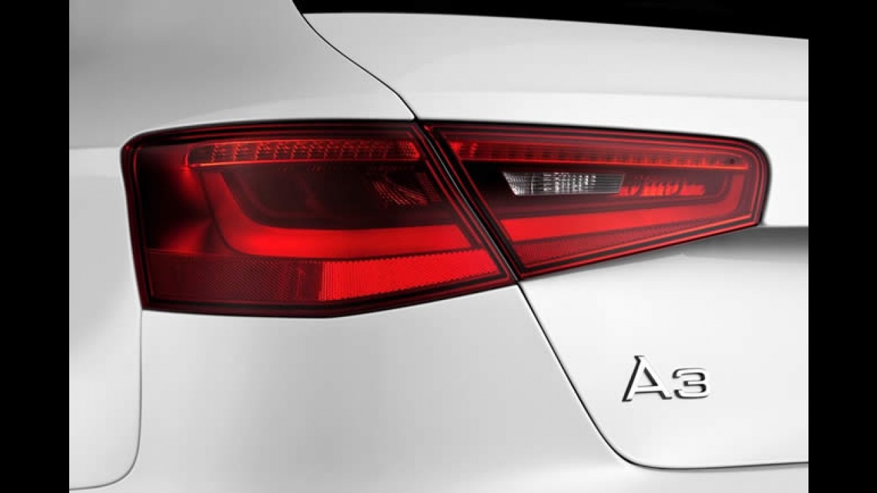 Novo Audi A3: Fotos mostram o visual da nova geração por completo