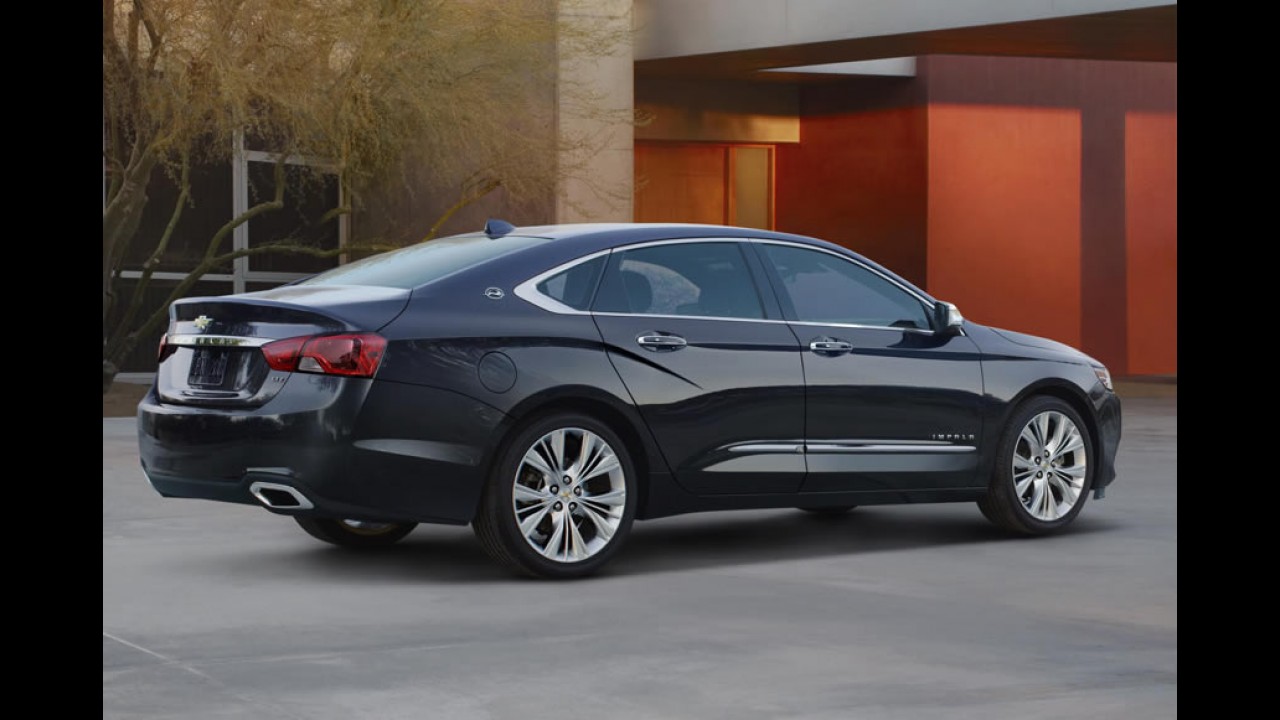 Oficial: Novo Chevrolet Impala 2014 é revelado por completo - Veja fotos