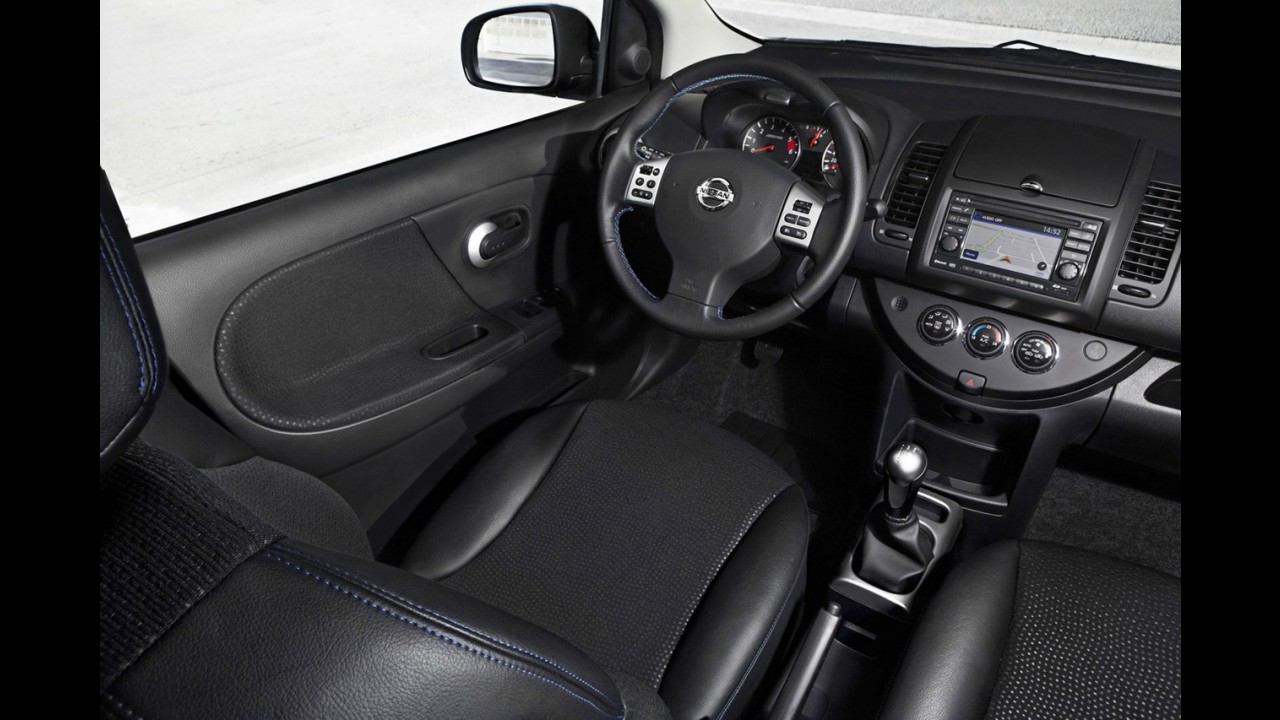Nissan atualiza visual da minivan Note na Europa