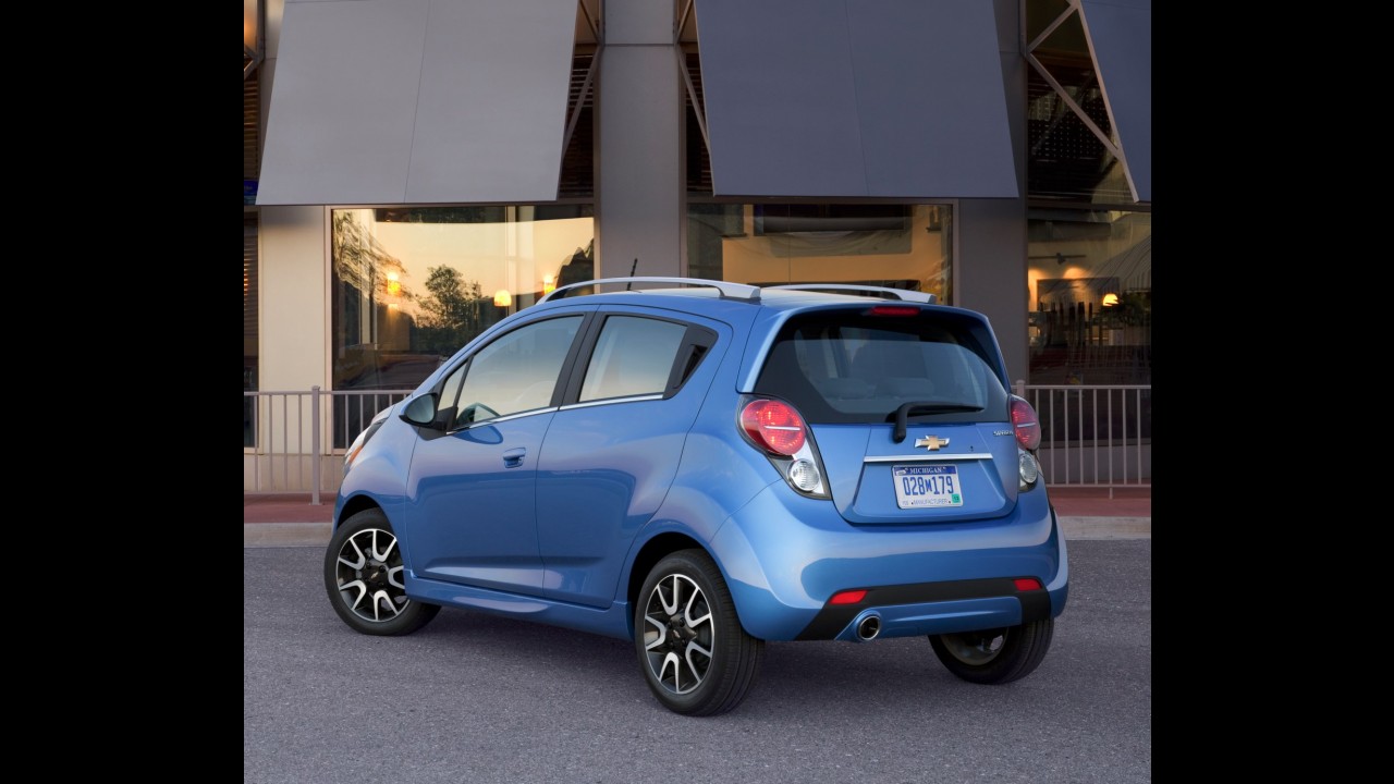 Chevrolet Spark "completaço" custará a partir de 12.995 dólares nos Estados Unidos