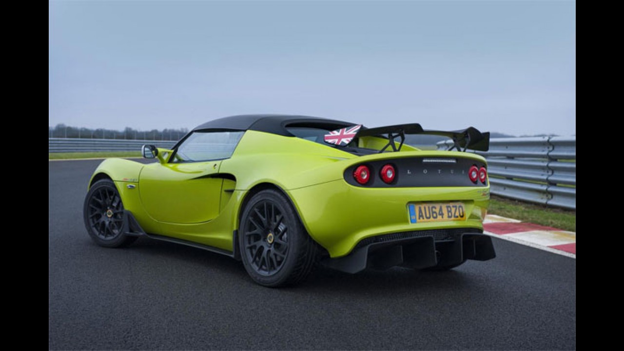 Lotus apresenta versão de rua do esportivo Elise S Cup