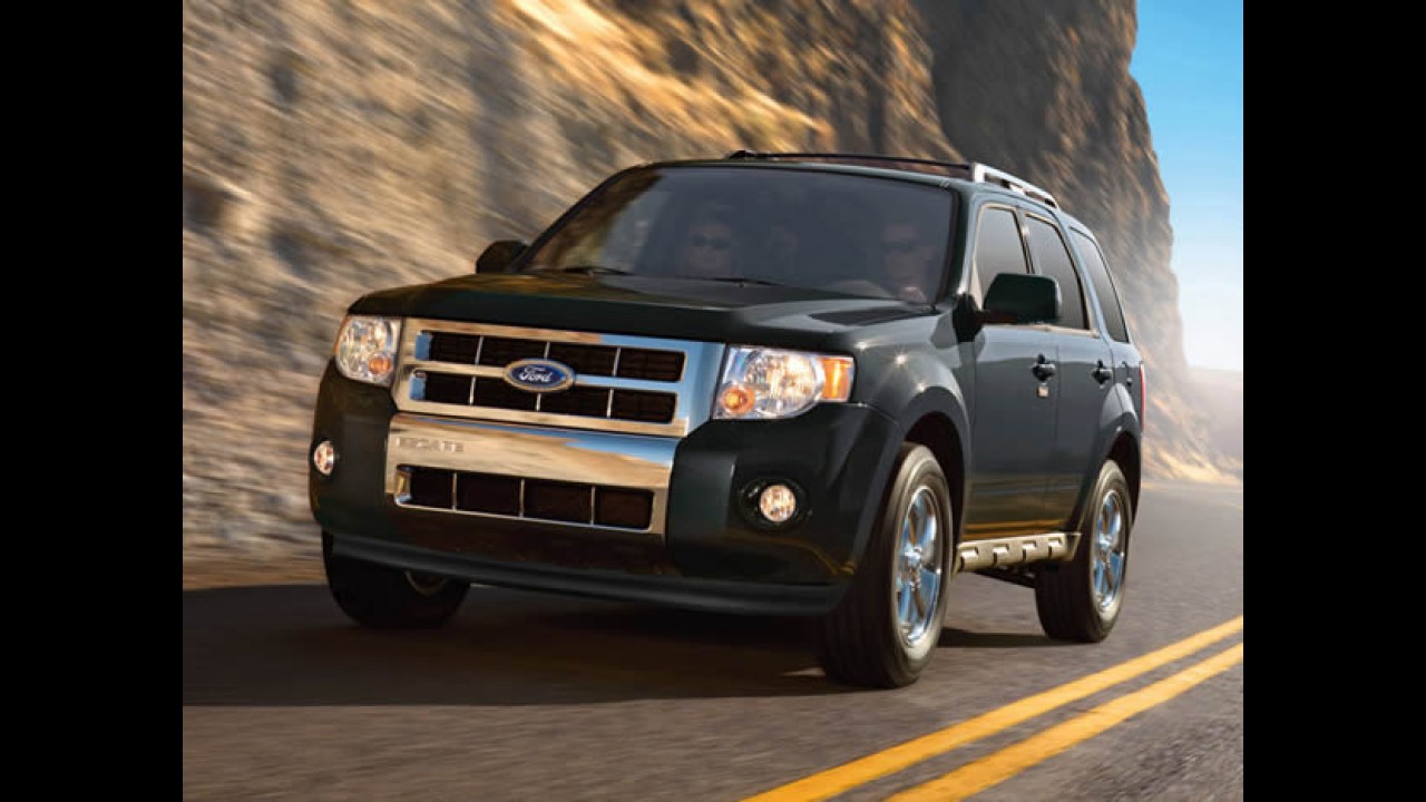 Ford anuncia quatro recalls e convoca 1,4 milhão na América do Norte