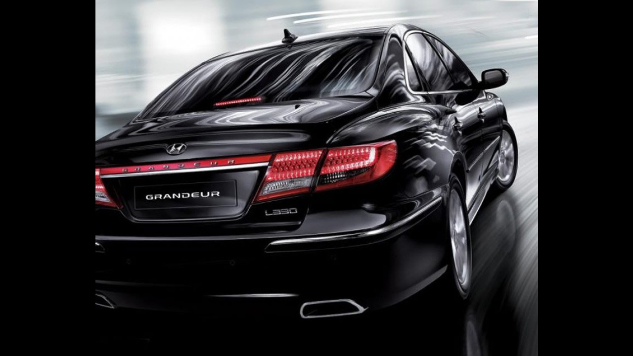 Hyundai Azera 2010 ganha reestilização visual na Coréia e também deve chegar ao Brasil